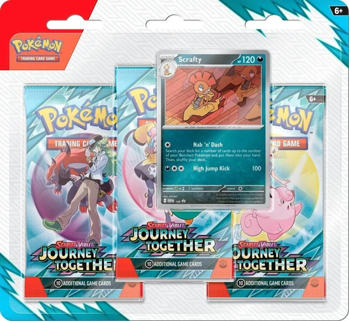 Pokemon journey together sv09 - together,